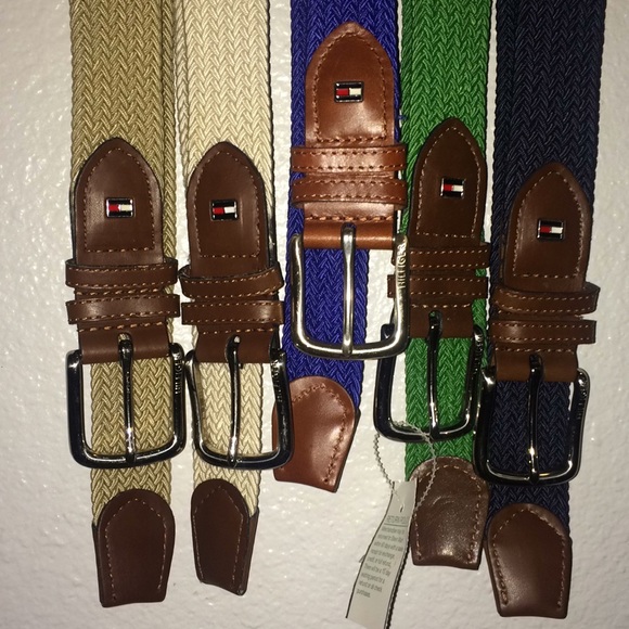 Tommy Hilfiger Other - Tommy Rope belts